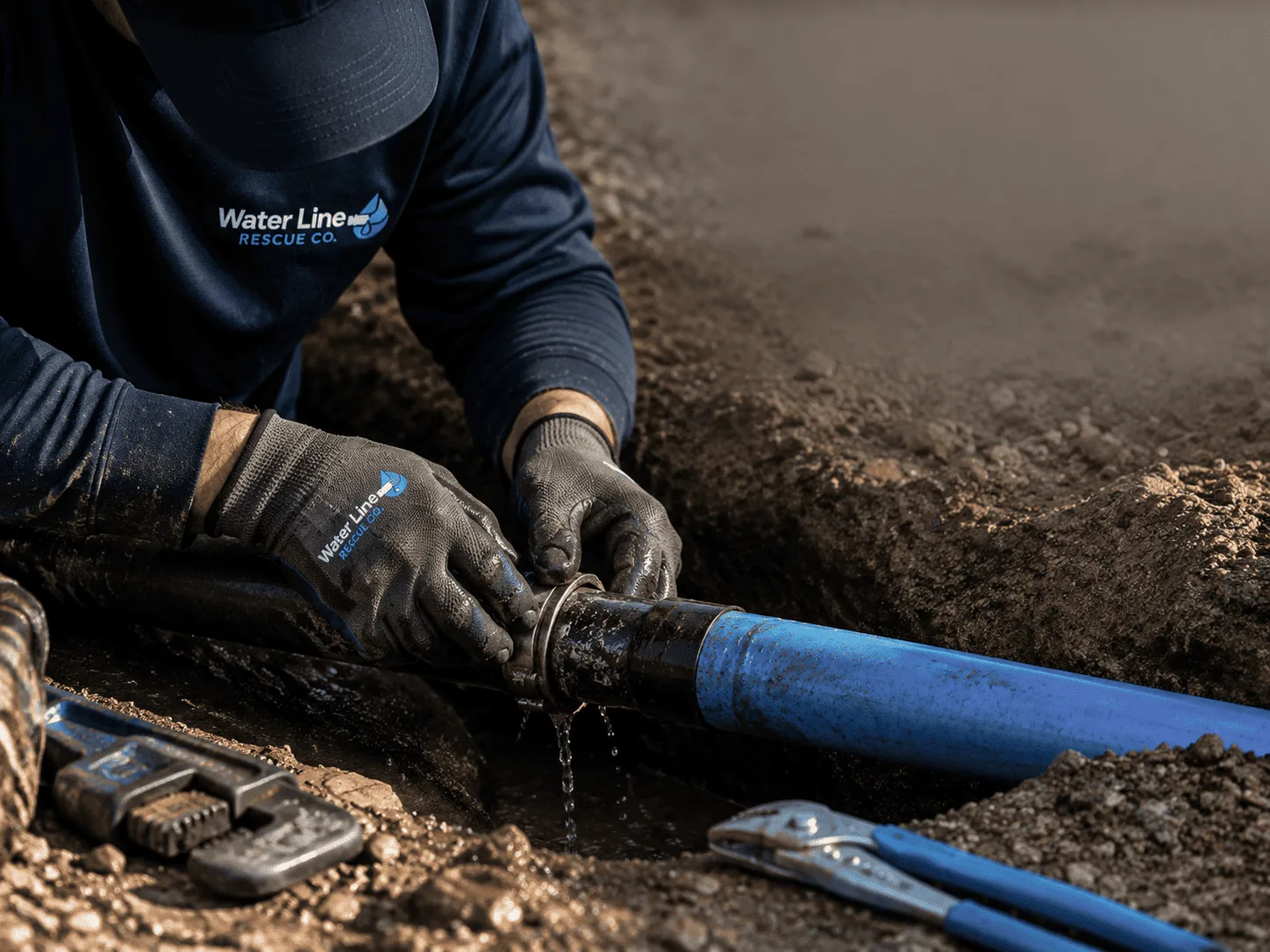 Why choose Water Line Repair in Jonestown, MS